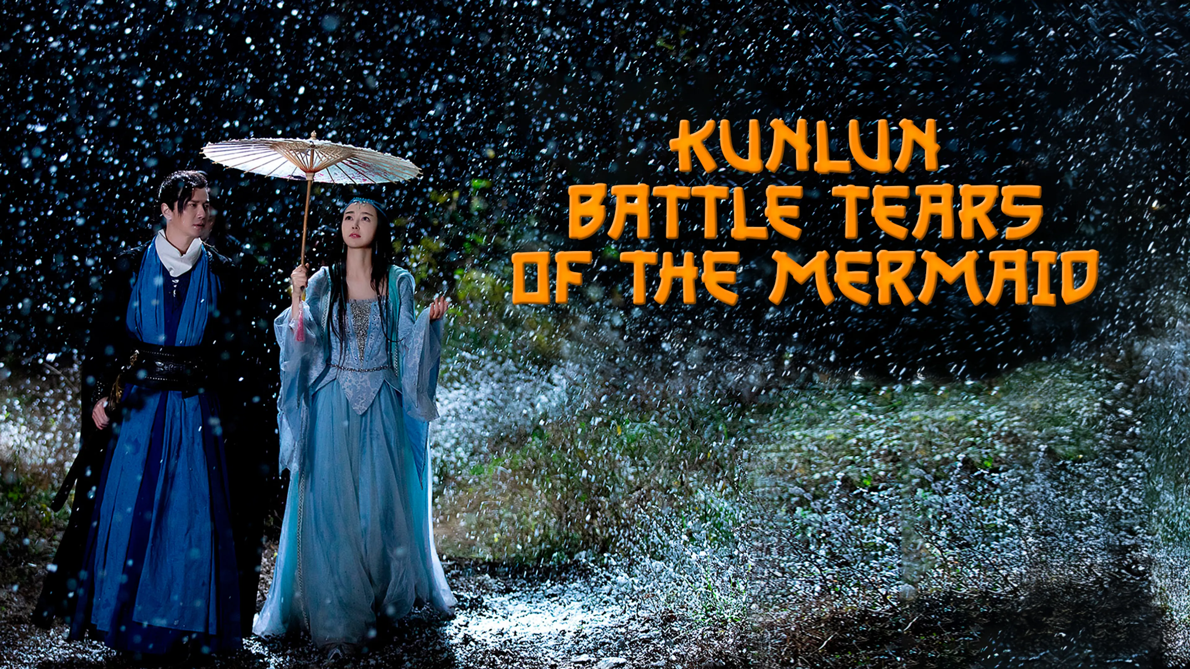 Kunlun Battle Tears of the Mermaid poster